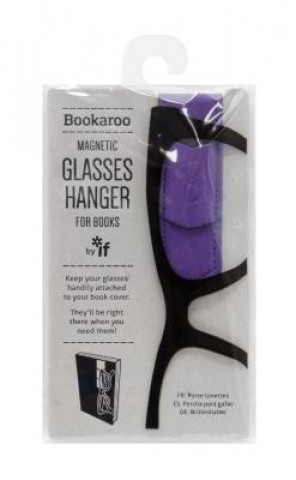 Kniha Bookaroo Glasses Hanger Purple 
