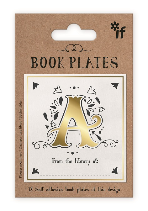 Kniha Letter Book Plates Letter A 