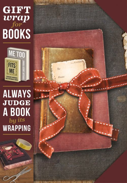 Buch Gift Wrap for Books - Vintage Books 