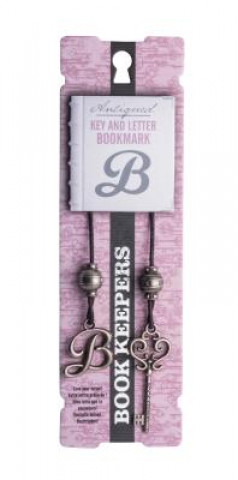 Knjiga Book Keepers Antiq Letter Bookm Letter B 