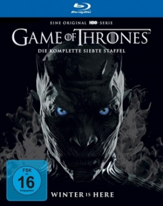 Wideo Game of Thrones. Staffel.7, 3 Blu-rays (Repack) Frances Parker