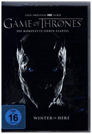 Video Game of Thrones. Staffel.7, 4 DVDs (Repack) George Raymond Richard Martin