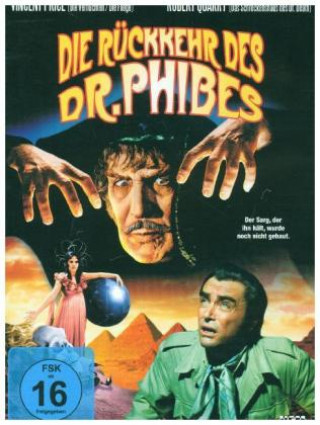 Video Die Rückkehr des Dr. Phibes Robert Fuest