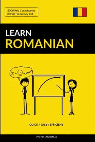 Książka Learn Romanian - Quick / Easy / Efficient Pinhok Languages