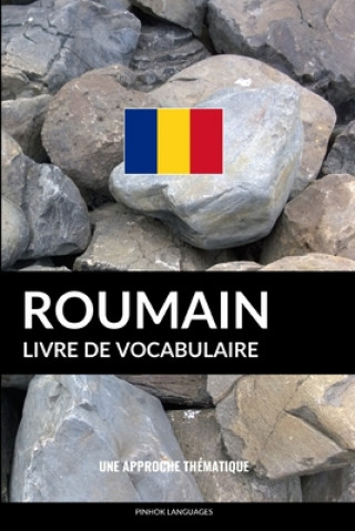 Carte Livre de vocabulaire roumain Pinhok Languages