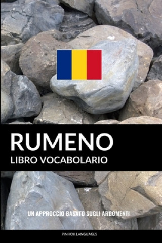 Kniha Libro Vocabolario Rumeno Pinhok Languages