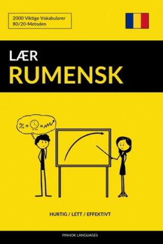 Carte L?r Rumensk - Hurtig / Lett / Effektivt: 2000 Viktige Vokabularer Pinhok Languages