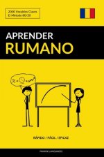 Carte Aprender Rumano - Rapido / Facil / Eficaz Pinhok Languages