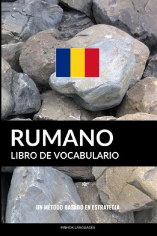 Kniha Libro de Vocabulario Rumano Pinhok Languages