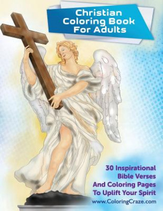 Книга Christian Coloring Book For Adults Coloringcraze
