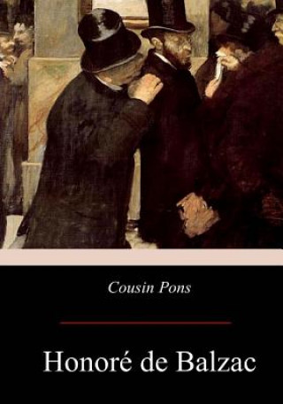 Book Cousin Pons Honoré De Balzac