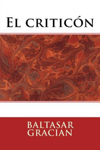 Βιβλίο El criticon Baltasar Gracián