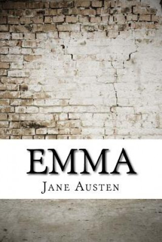 Knjiga Emma Jane Austen