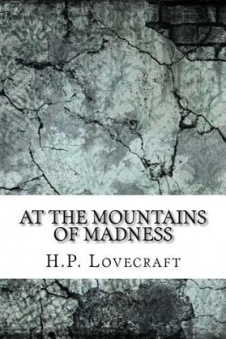 Könyv At the Mountains of Madness Howard Phillips Lovecraft