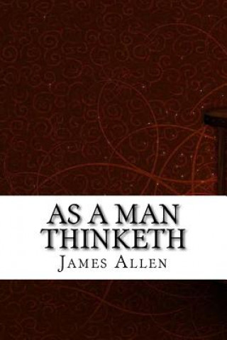 Knjiga As a Man Thinketh James Allen