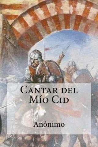 Book Cantar del Mío Cid Anonimo