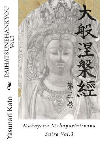 Kniha Daihatsunehankyou Vol.3: Mahayana Mahaparinirvana Sutra Vol.3 Yasunari Kato