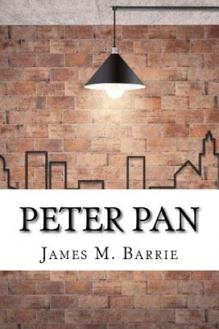 Carte Peter Pan James M. Barrie