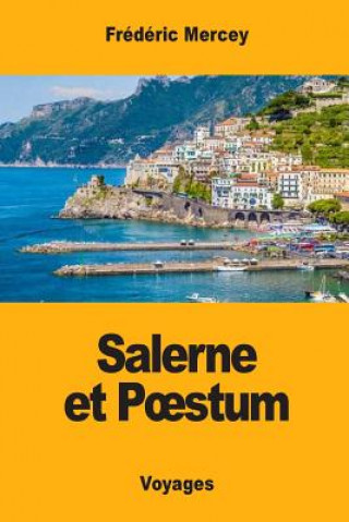 Book Salerne et Poestum Frederic Mercey