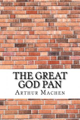 Książka The Great God Pan Arthur Machen