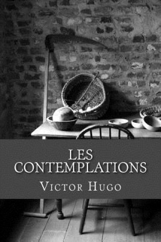 Kniha Les contemplations Victor Hugo