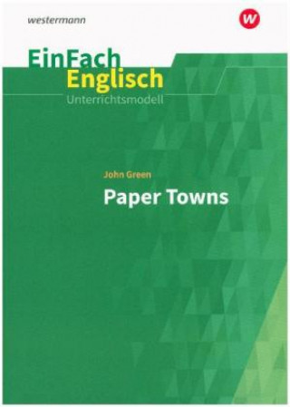 Book John Green: Paper Towns John Green