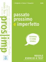 Könyv Passato prossimo e imperfetto Claudia Brighetti