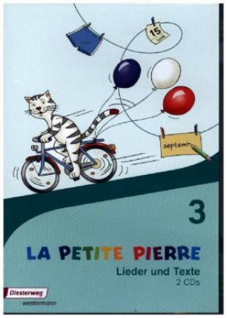 Audio LA PETITE PIERRE - Ausgabe 2016, Audio-CD 