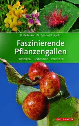 Kniha Faszinierende Pflanzengallen Heiko Bellmann