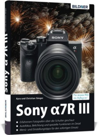 Könyv Sony Alpha 7R III Kyra Sänger