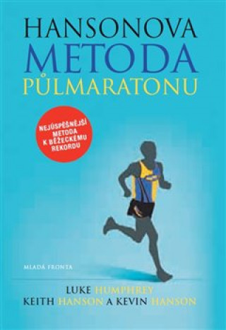 Kniha Hansonova metoda půlmaratonu Keith Hanson