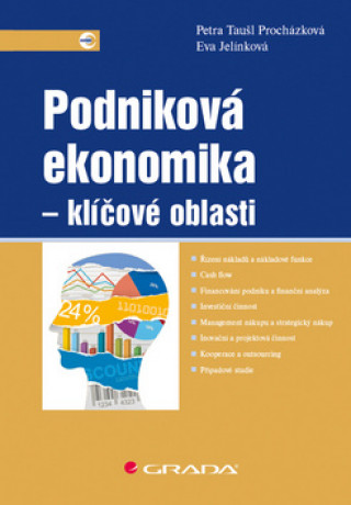 Kniha Podniková ekonomika Klíčové oblasti Petra Taušl Procházková