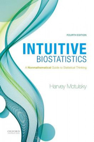 Kniha Intuitive Biostatistics Harvey Motulsky