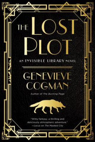 Kniha The Lost Plot Genevieve Cogman