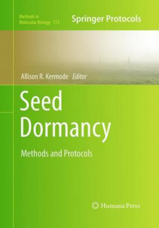 Boek Seed Dormancy Allison R. Kermode