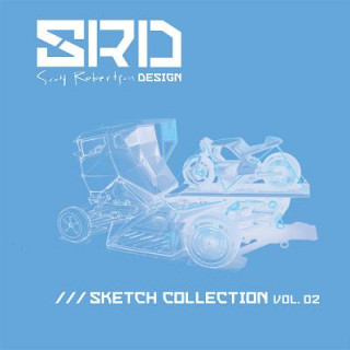 Knjiga Srd Sketch Collection Vol. 02 Scott Robertson