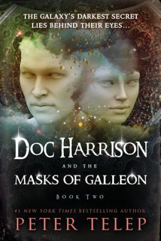 Kniha Doc Harrison and the Masks of Galleon Peter Telep