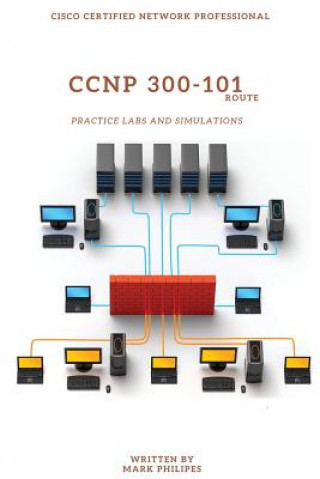 Könyv CCNP 300-101 Implementing Cisco IP Routing Practice Labs and Simulations Mark Philipes