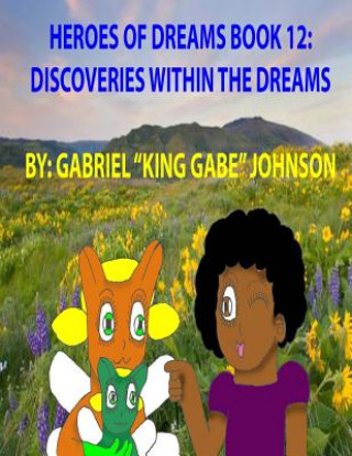 Książka Heroes of Dreams Book 12: Discovery Within The Dreams: Discovery Within The Dreams Gabriel Johnson