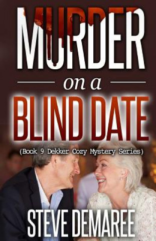 Kniha Murder on a Blind Date Steve Demaree