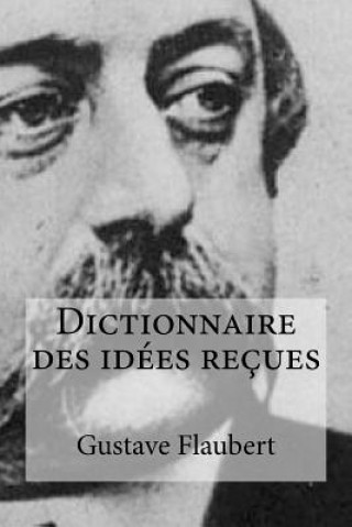 Kniha Dictionnaire des idées reçues Gustave Flaubert