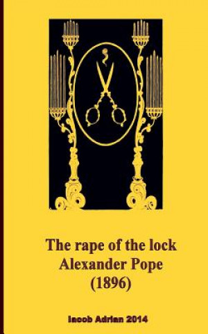 Carte The rape of the lock Alexander Pope (1896) Iacob Adrian