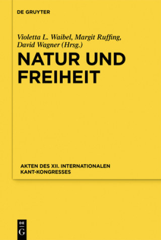 Książka Natur und Freiheit Violetta L. Waibel