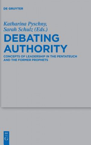 Kniha Debating Authority Katharina Pyschny