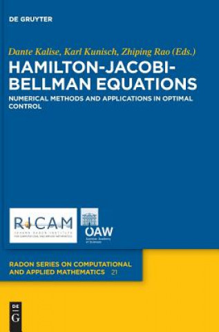 Книга Hamilton-Jacobi-Bellman Equations Dante Kalise
