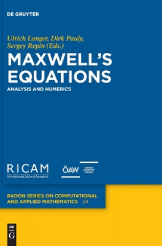 Könyv Maxwell's Equations Ulrich Langer