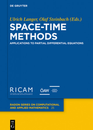 Kniha Space-Time Methods Ulrich Langer