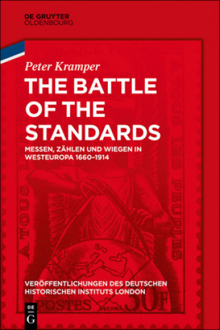 Kniha Battle of the Standards Peter Kramper