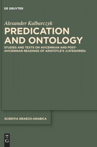 Βιβλίο Predication and Ontology Alexander Kalbarczyk