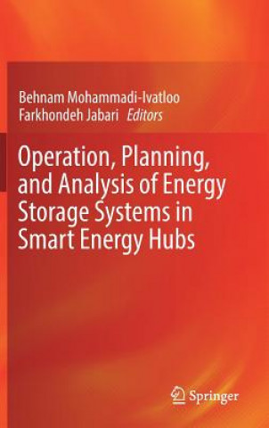 Könyv Operation, Planning, and Analysis of Energy Storage Systems in Smart Energy Hubs Behnam Mohammadi-Ivatloo